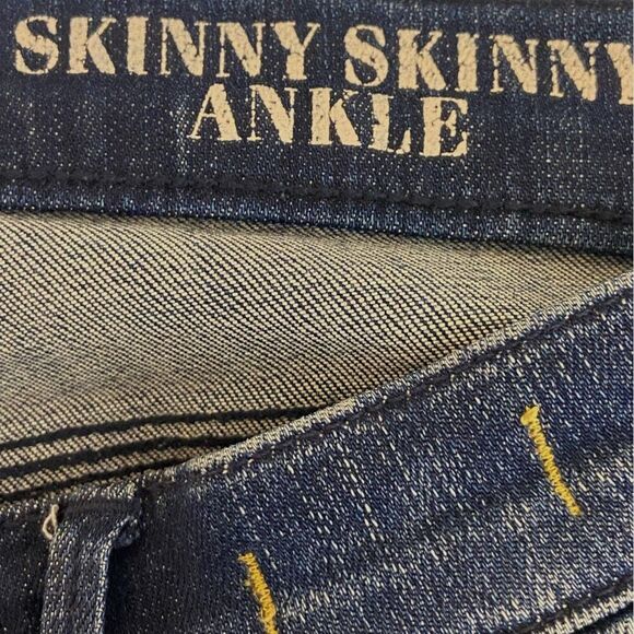 Madewell - Skinny Skinny Ankle Jeans - Women's size 27 (4) - Picture 4 of 11